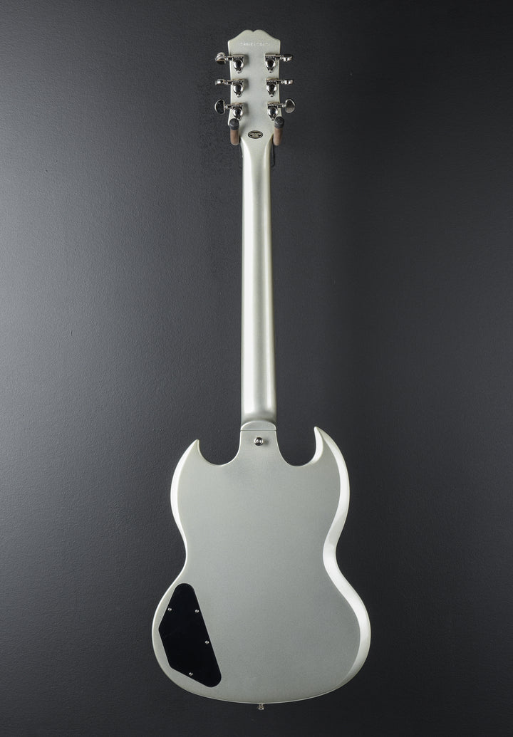 "Inspired by Gibson Collection" SG Standard - Silver Mist