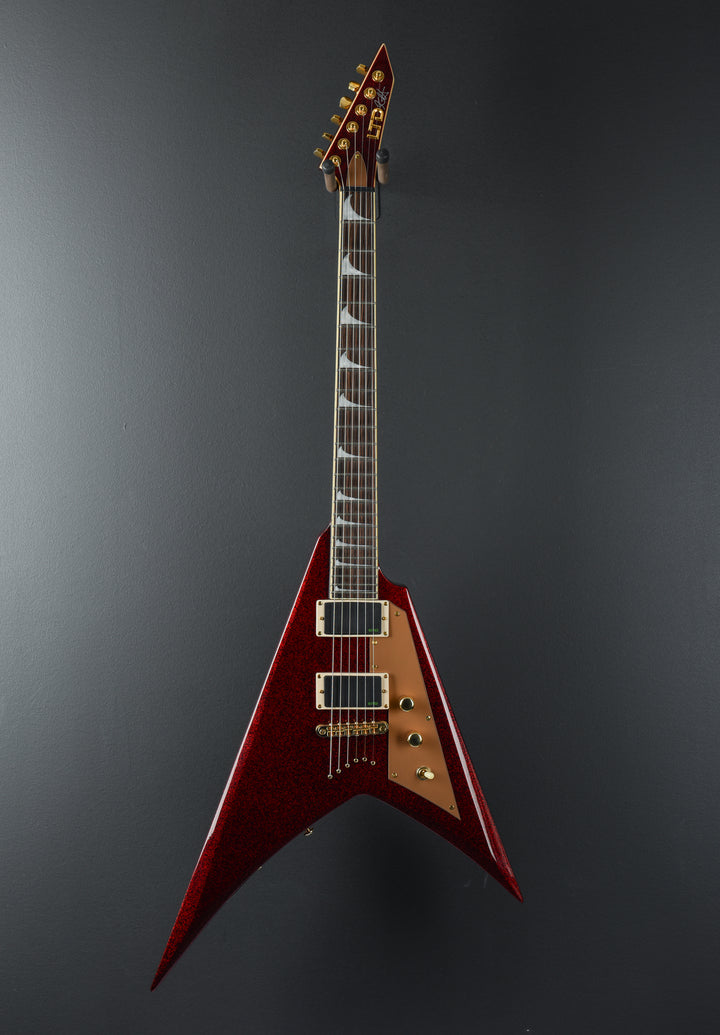 Kirk Hammett KH-V - Red Sparkle