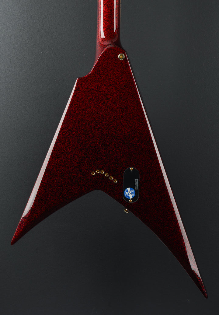 Kirk Hammett KH-V - Red Sparkle
