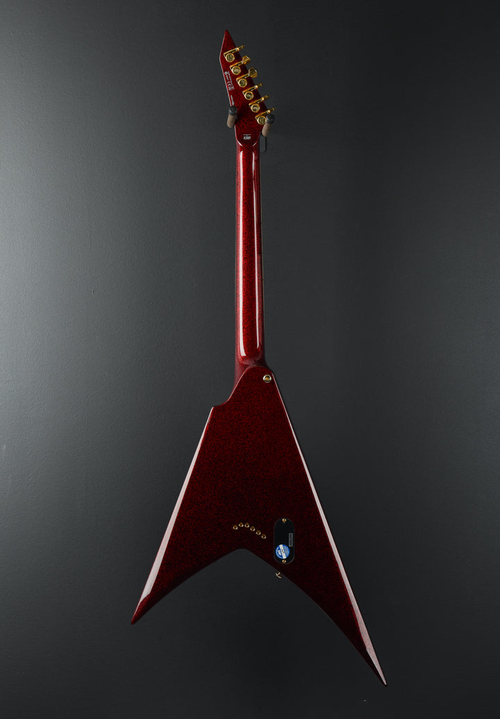 Kirk Hammett KH-V - Red Sparkle