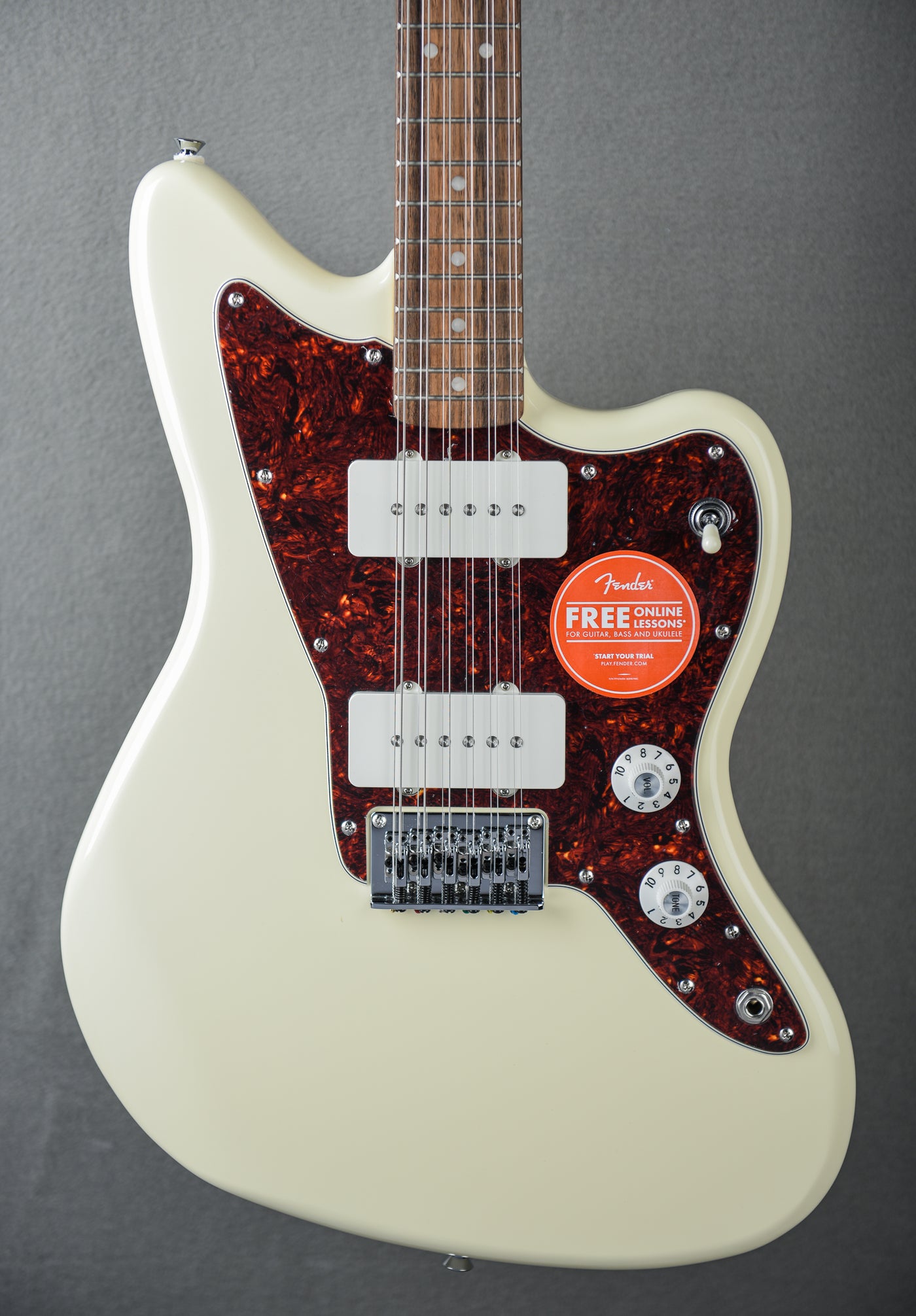 Paranormal Jazzmaster XII - Olympic White