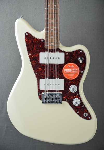 Paranormal Jazzmaster XII - Olympic White