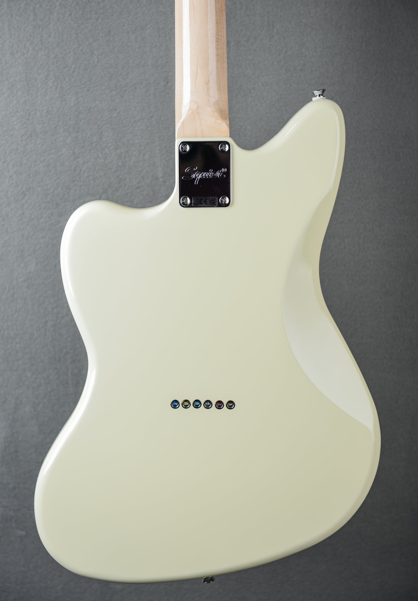 Paranormal Jazzmaster XII - Olympic White