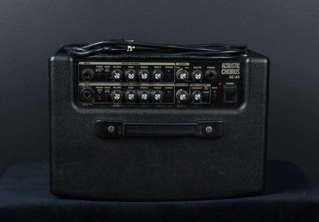 Acoustic Chorus AC-60, Recent