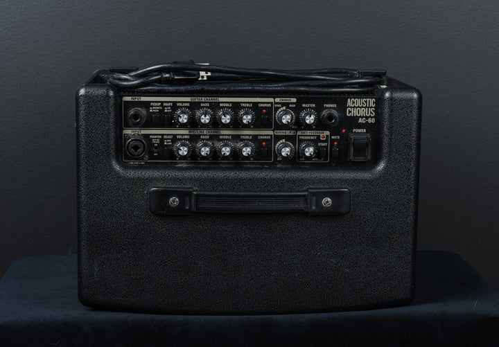 Acoustic Chorus AC-60, Recent
