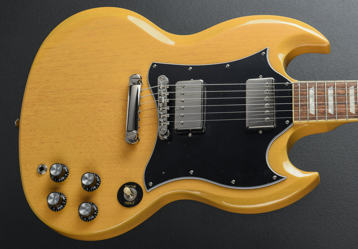 "Inspired by Gibson Collection" SG Standard - TV Yellow