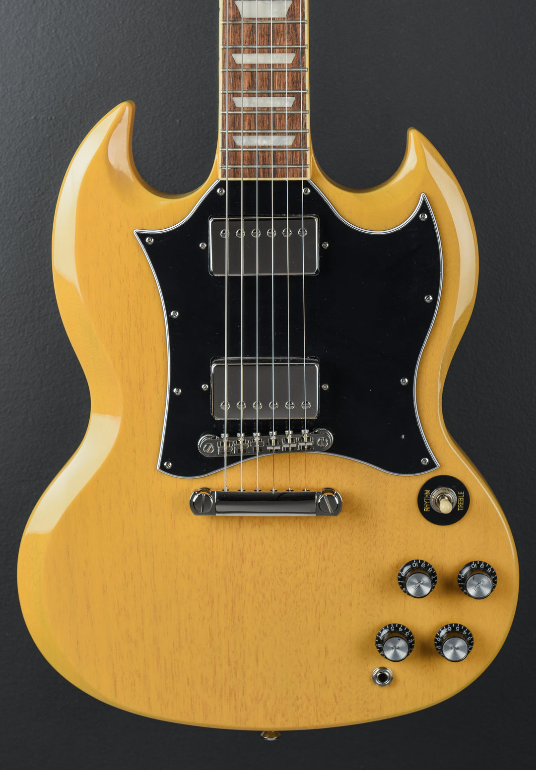"Inspired by Gibson Collection" SG Standard - TV Yellow
