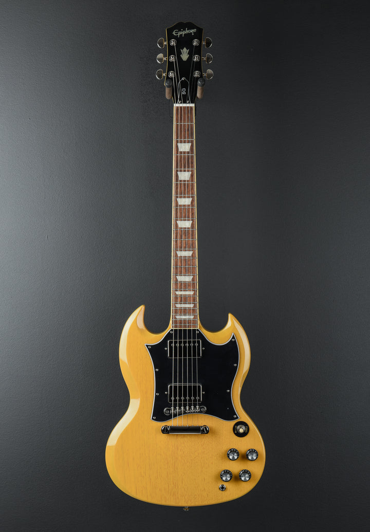 "Inspired by Gibson Collection" SG Standard - TV Yellow