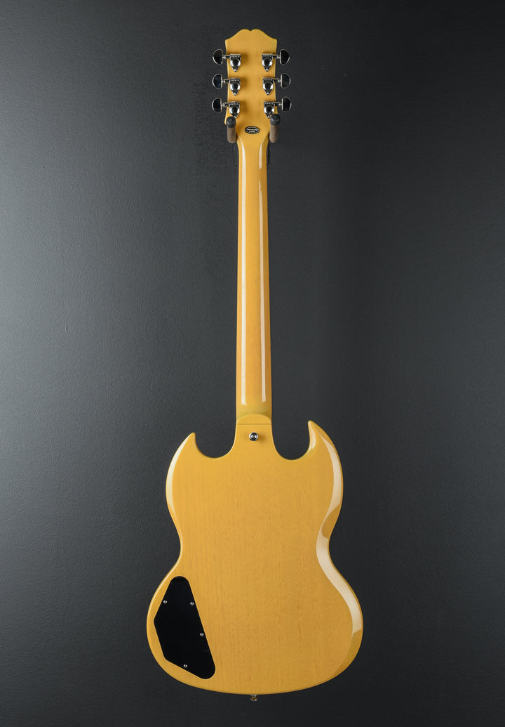 "Inspired by Gibson Collection" SG Standard - TV Yellow