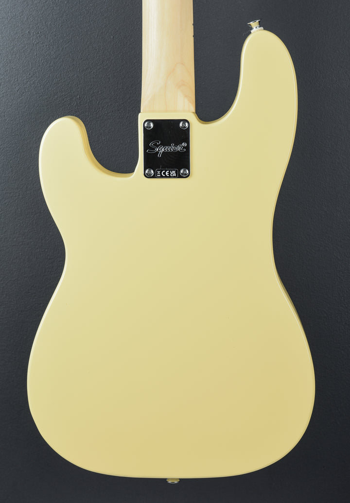 Paranormal Precision Bass Thinline SJ - Vintage White w/Maple