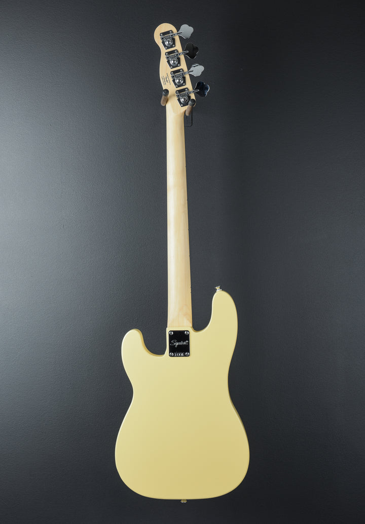 Paranormal Precision Bass Thinline SJ - Vintage White w/Maple