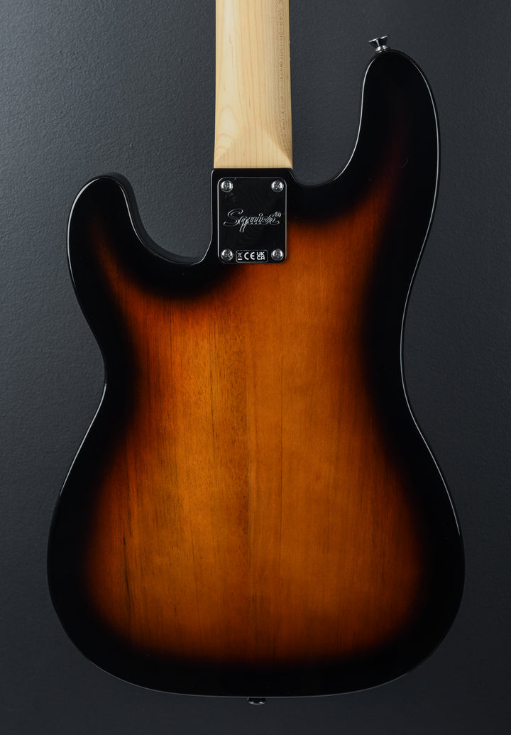 Paranormal Precision Bass Thinline SJ - 3 Color Sunburst w/Indian Laurel
