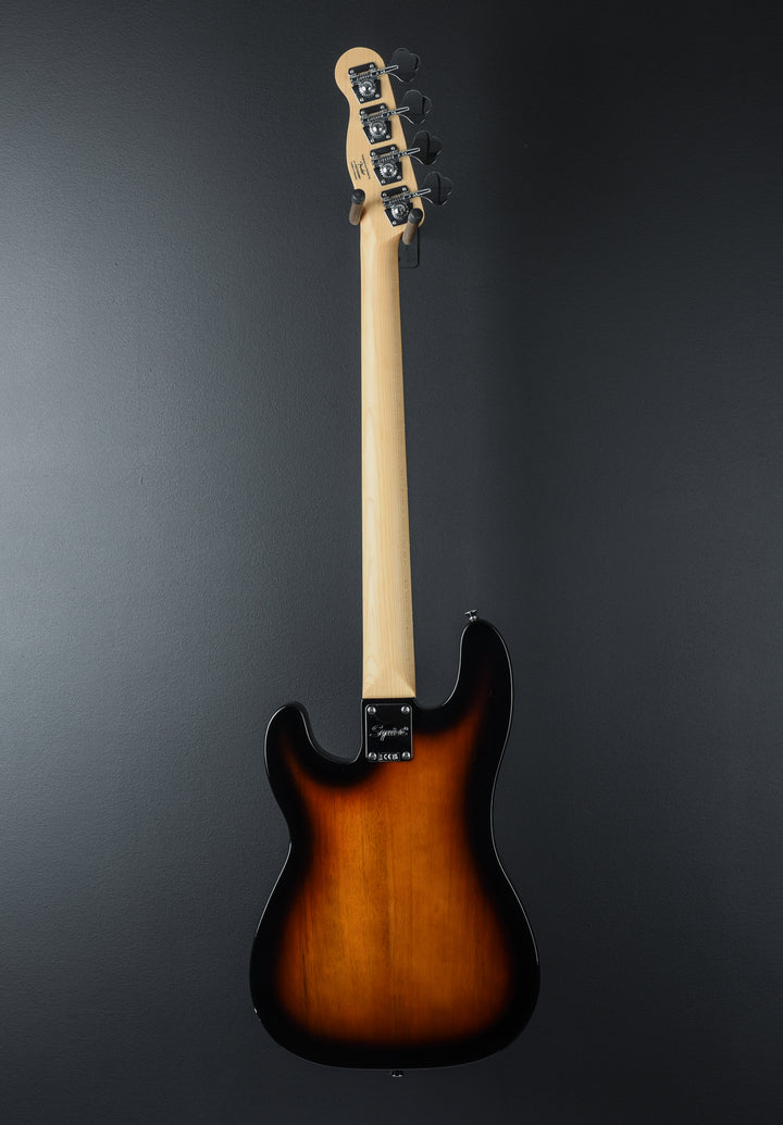 Paranormal Precision Bass Thinline SJ - 3 Color Sunburst w/Indian Laurel