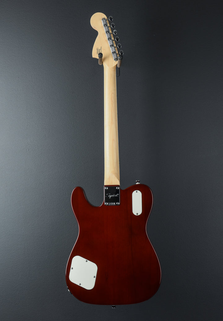 Paranormal Troublemaker Telecaster Deluxe w/Bigsby - Honey Sunburst