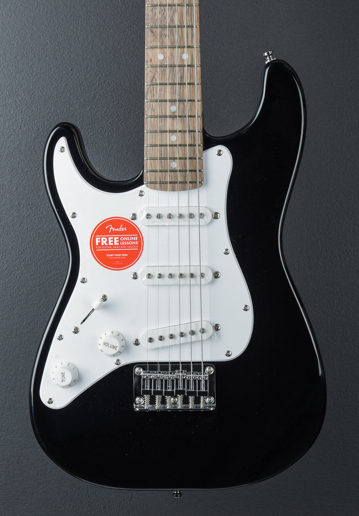 Mini Strat Left Handed - Black