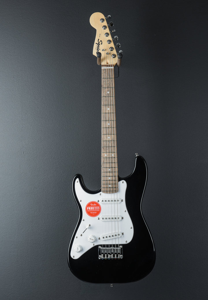 Mini Strat Left Handed - Black