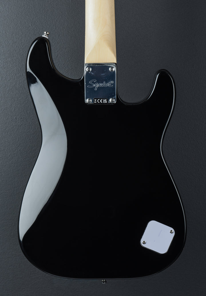 Mini Strat Left Handed - Black