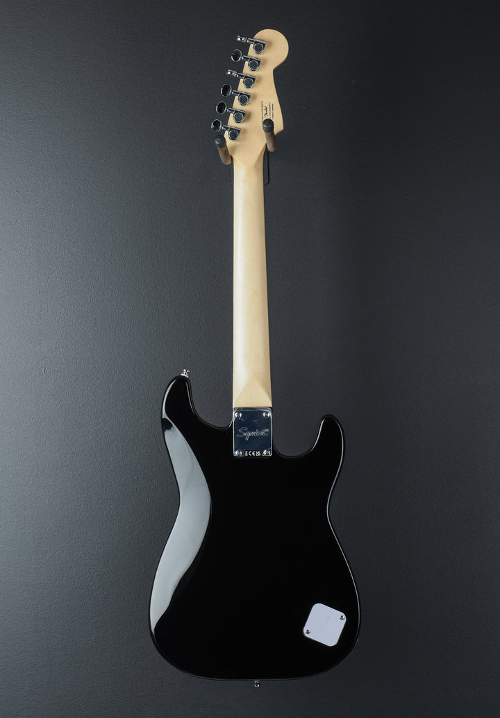 Mini Strat Left Handed - Black