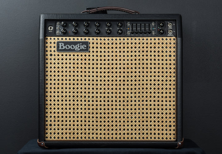 Mesa/Boogie Mark Five: 35 1x12 Combo - Black w/ Wicker Grille