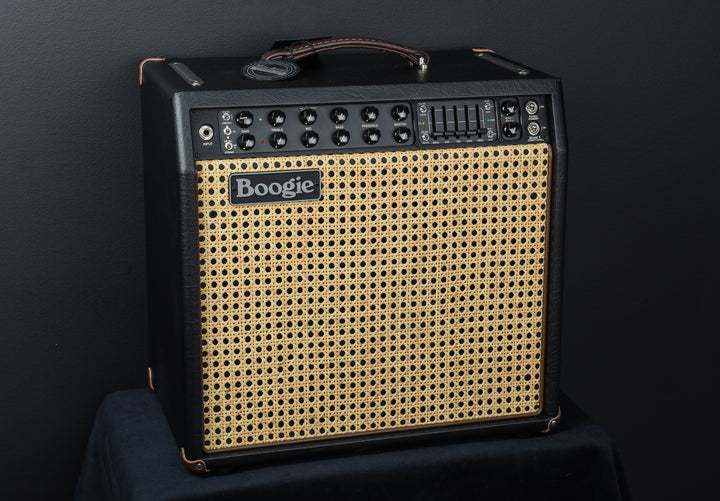 Mesa/Boogie Mark Five: 35 1x12 Combo - Black w/ Wicker Grille