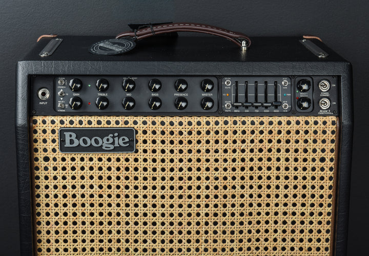 Mesa/Boogie Mark Five: 35 1x12 Combo - Black w/ Wicker Grille
