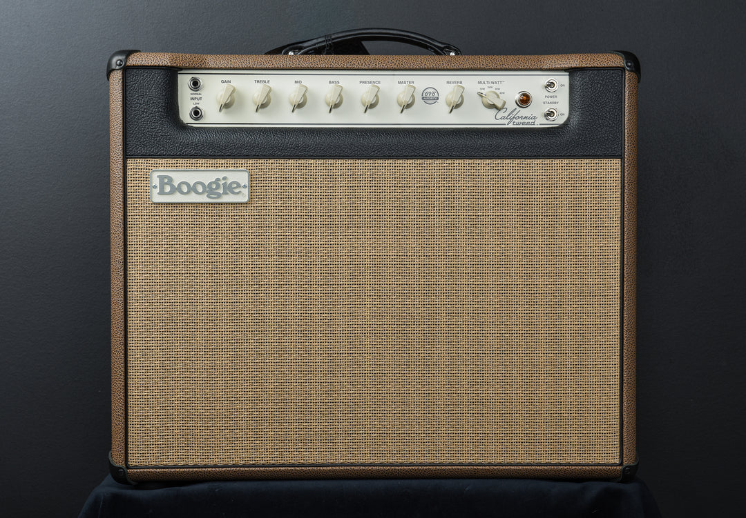 California Tweed 6V6 4:40 1x12 Combo - Cocoa Bronco