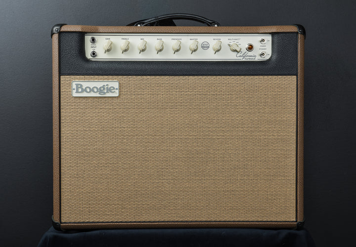 California Tweed 6V6 4:40 1x12 Combo - Cocoa Bronco