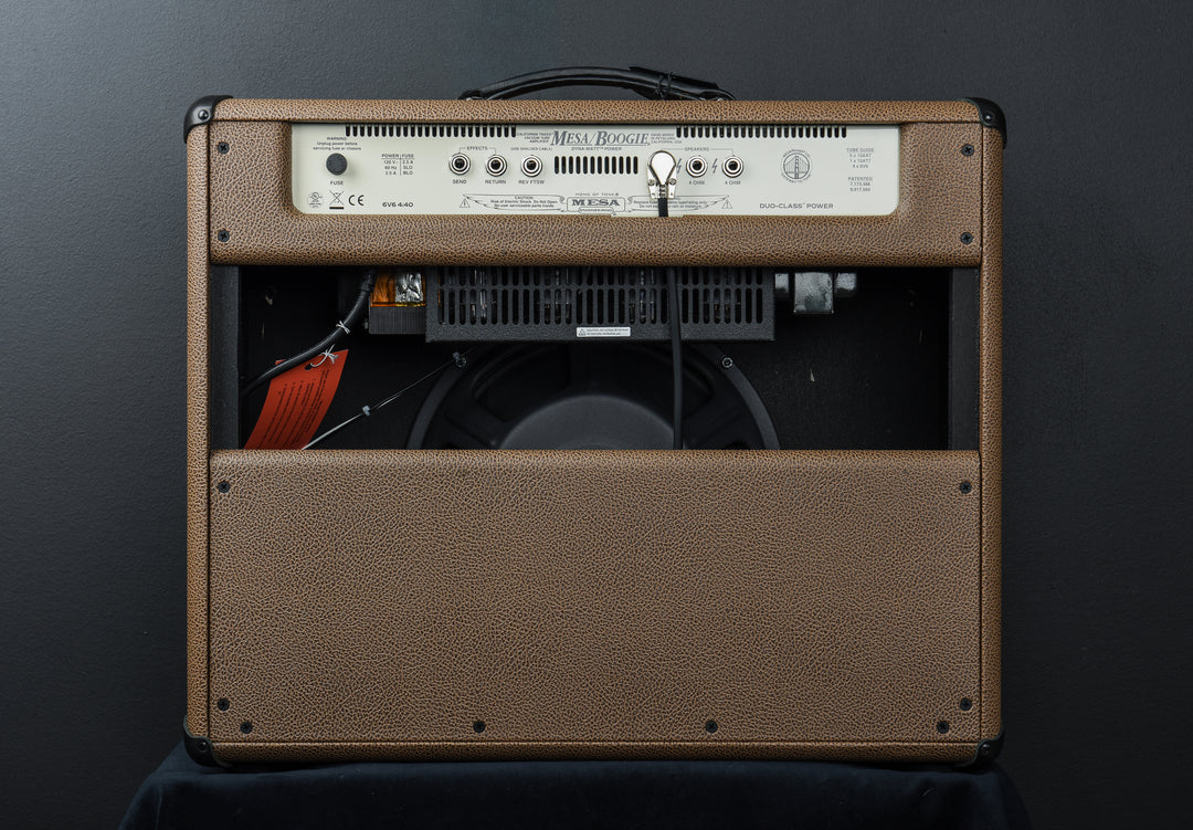 California Tweed 6V6 4:40 1x12 Combo - Cocoa Bronco