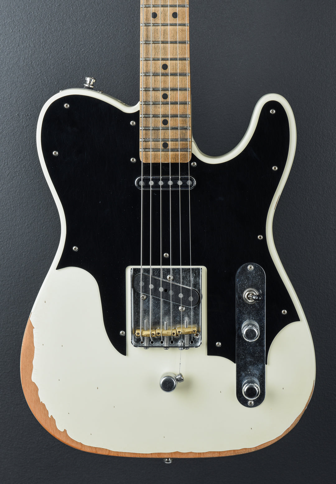 John Osborne Telecaster - Olympic White