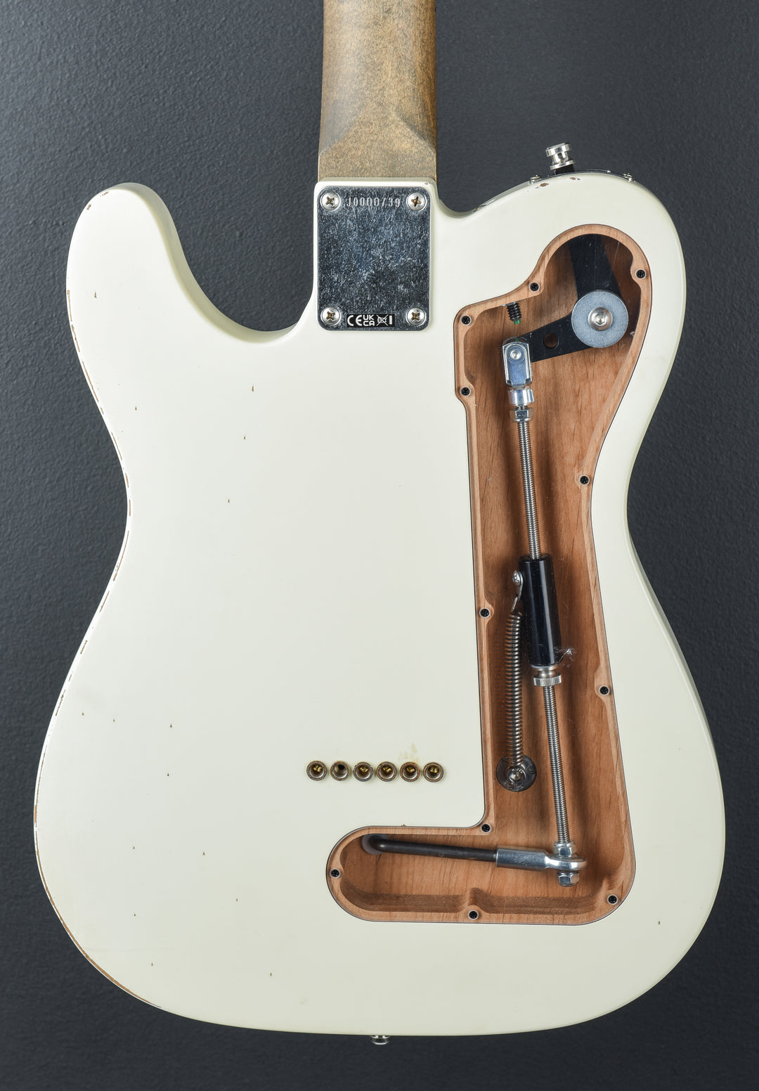 John Osborne Telecaster - Olympic White