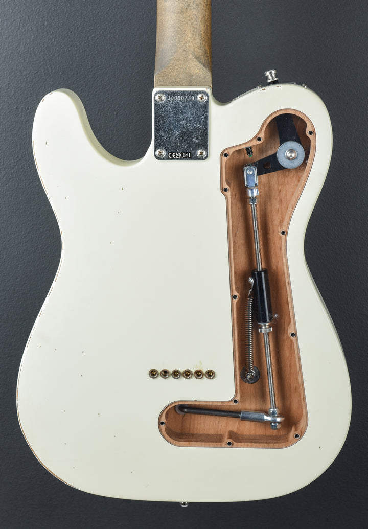 John Osborne Telecaster - Olympic White