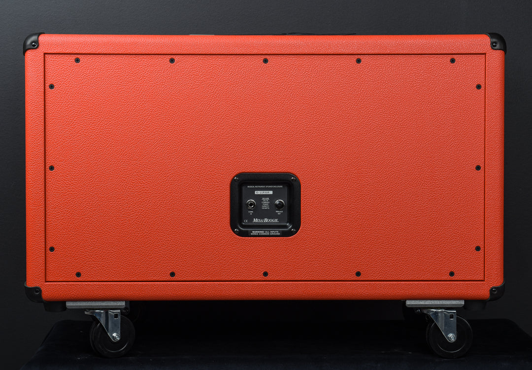 Recto Horizontal 2x12 Cabinet - Red Bronco