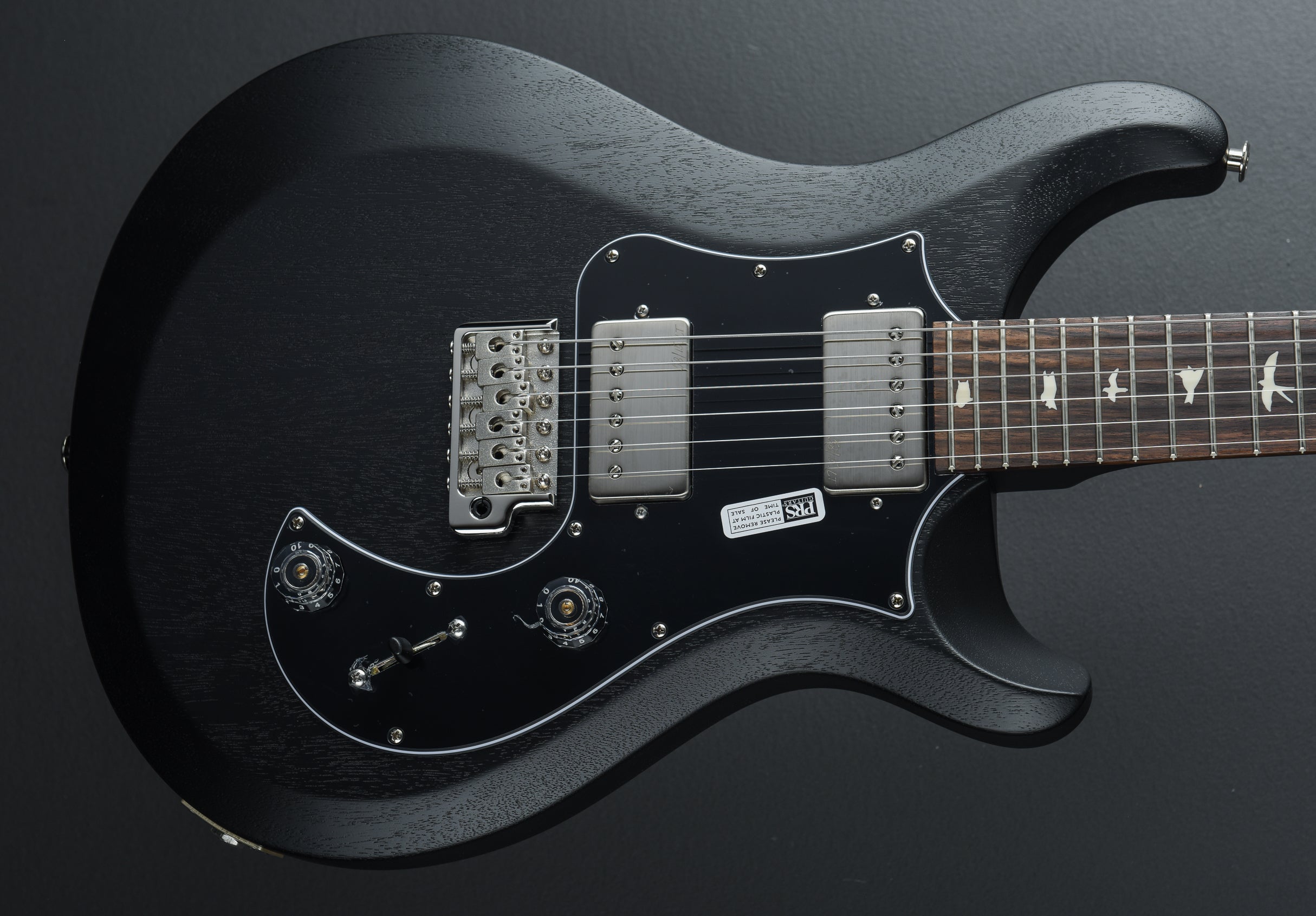 S2 Standard 24 Satin - Charcoal – Dave's Guitar Shop