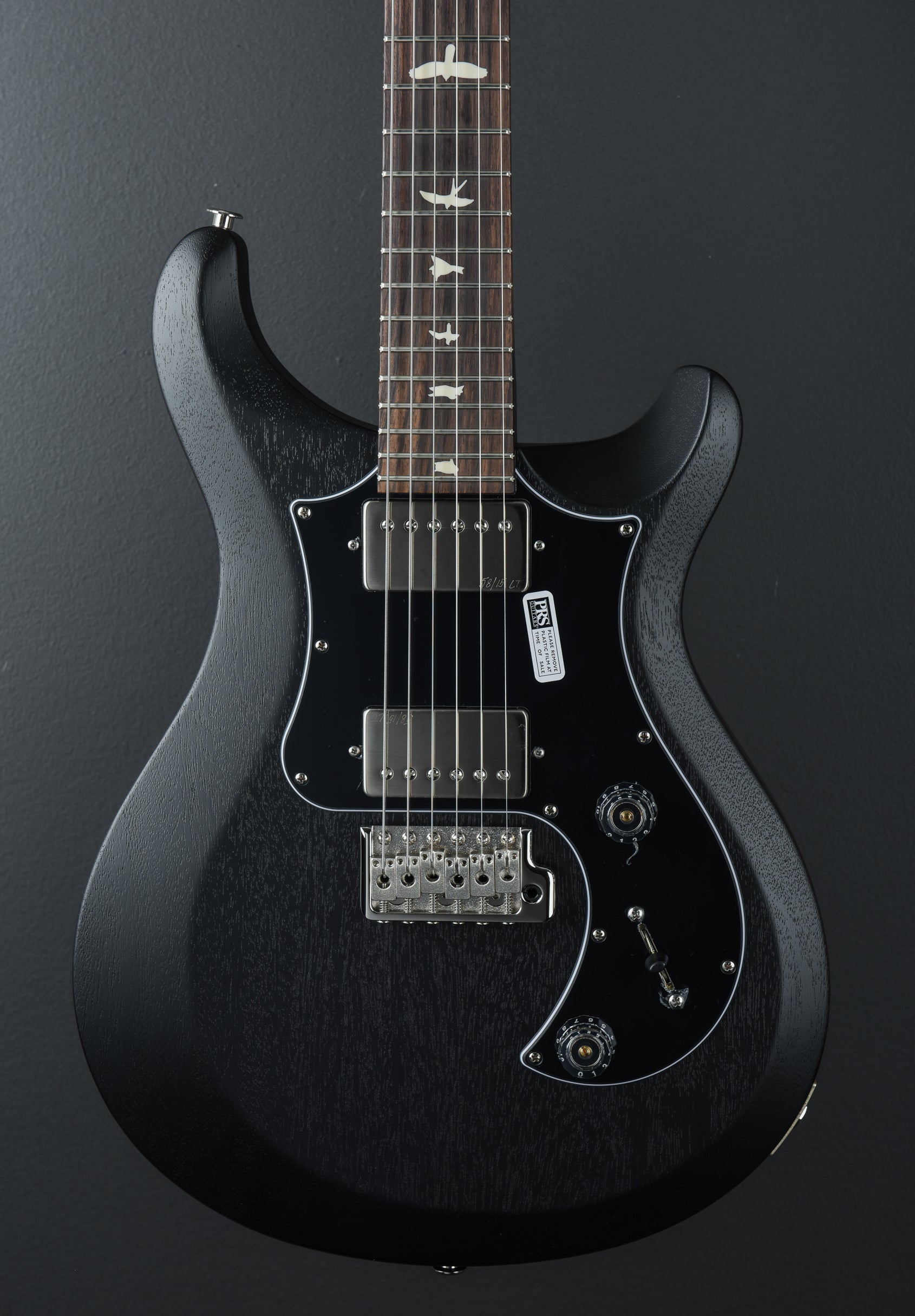 S2 Standard 24 Satin - Charcoal – Dave's Guitar Shop
