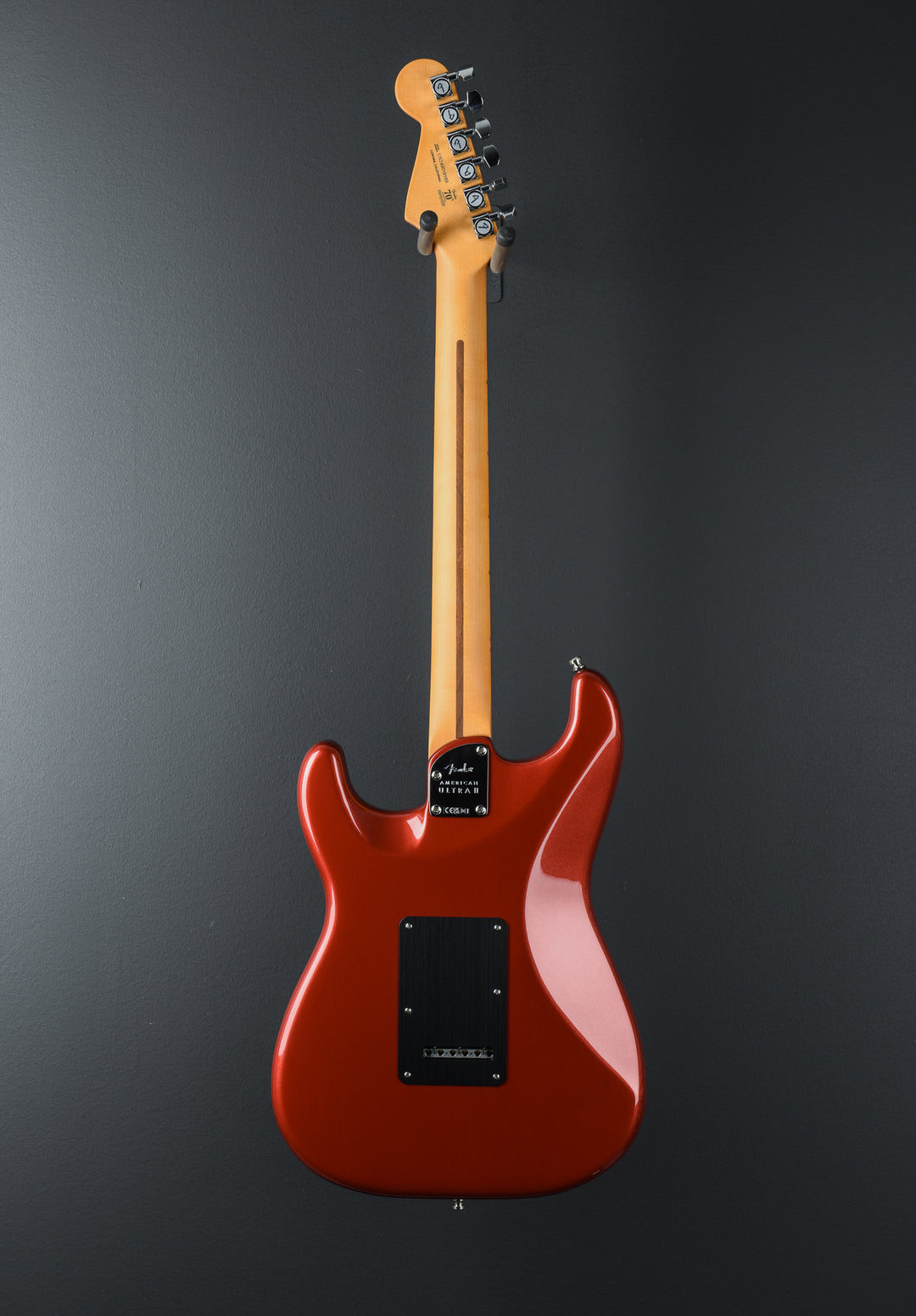 American Ultra II Stratocaster - Sinister Red