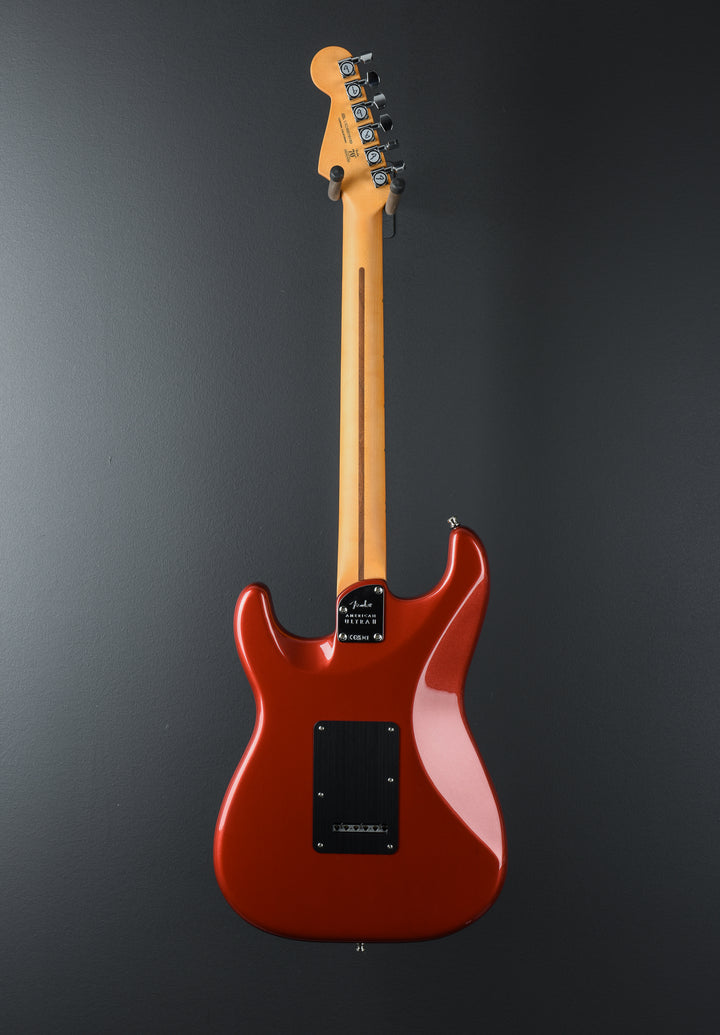 American Ultra II Stratocaster - Sinister Red