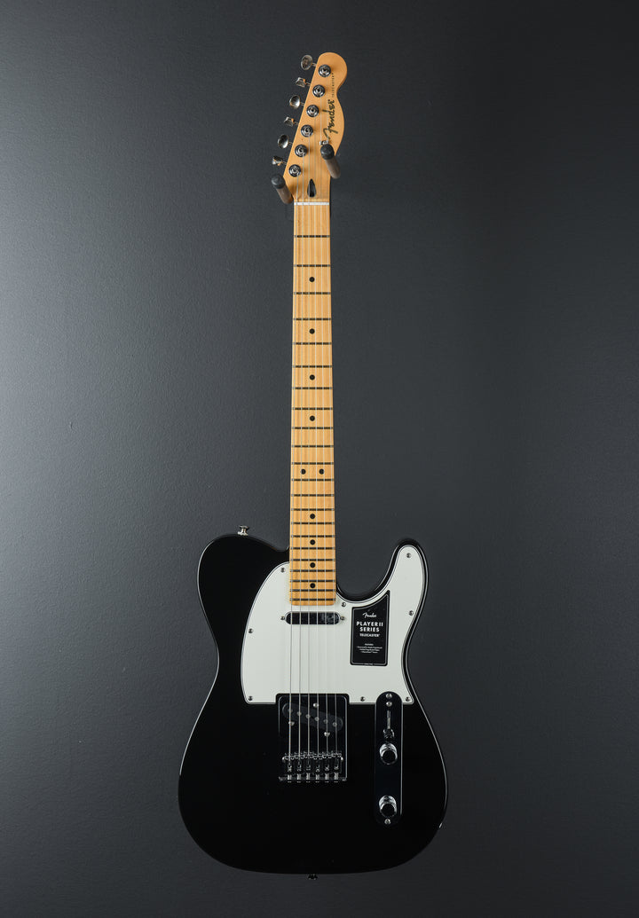 Player II Telecaster - Black w/Maple