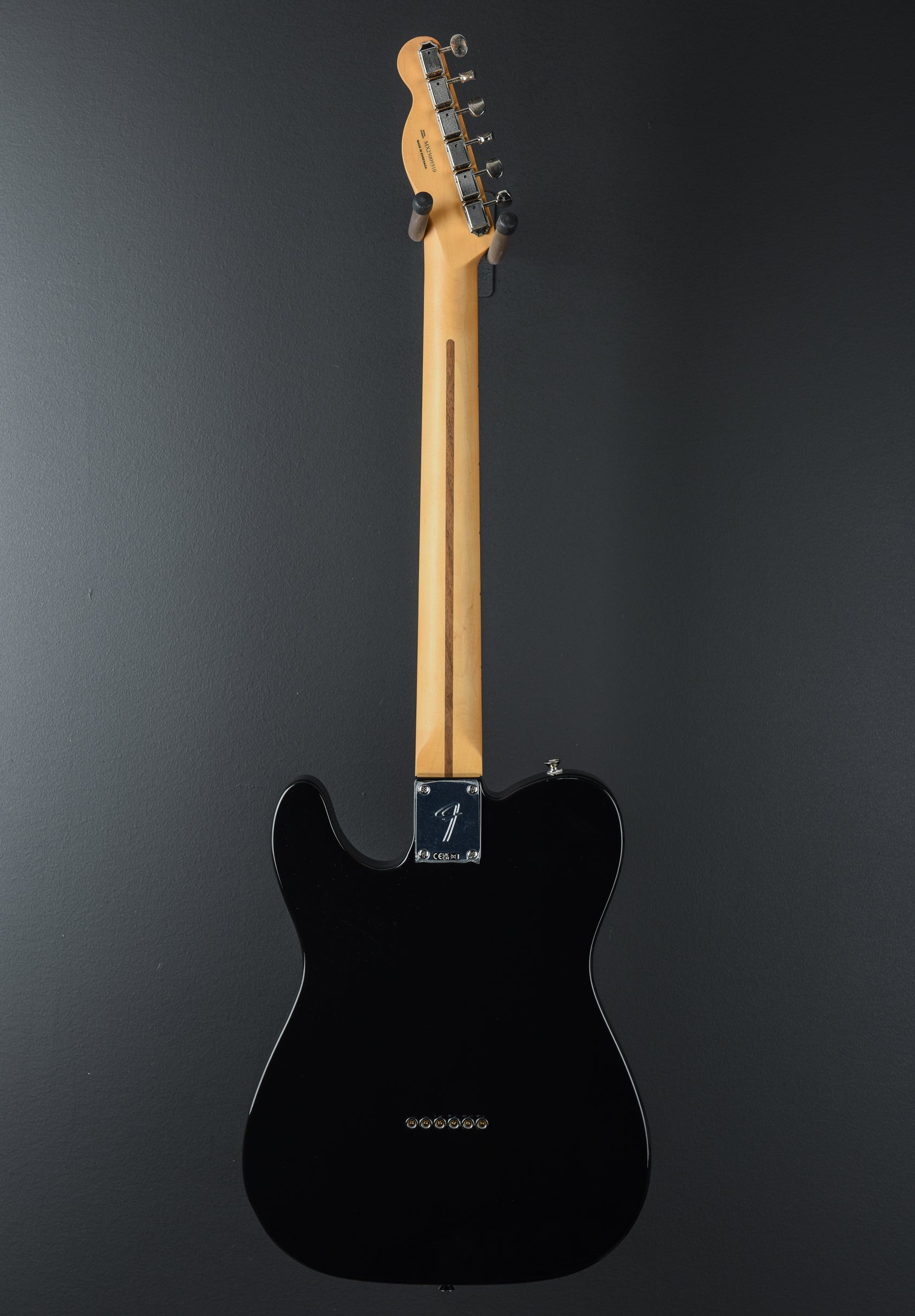 ギター Fender Player II Telecaster Black Maple Fender Player II Telecaster Maple Fingerboard Electric