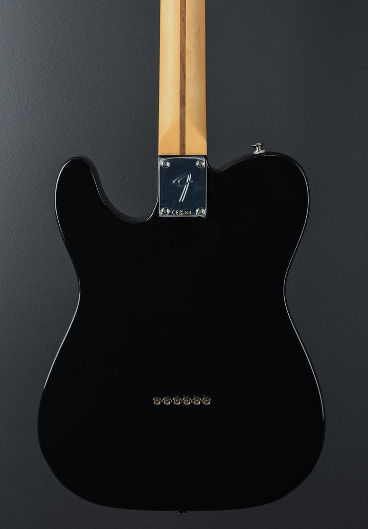 Player II Telecaster - Black w/Maple