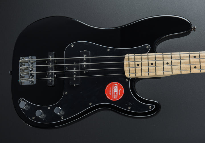 Affinity Series Precision Bass PJ - Black w/Maple