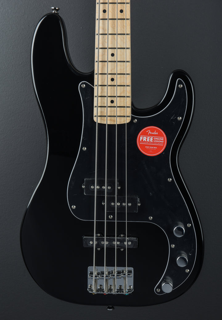 Affinity Series Precision Bass PJ - Black w/Maple
