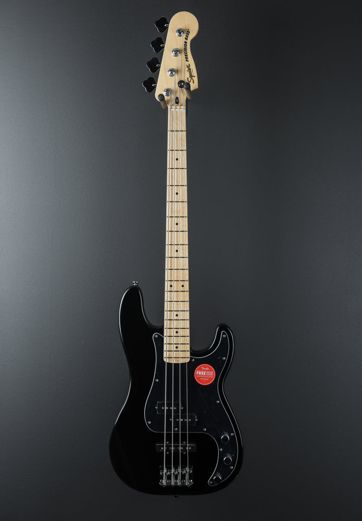 Affinity Series Precision Bass PJ - Black w/Maple