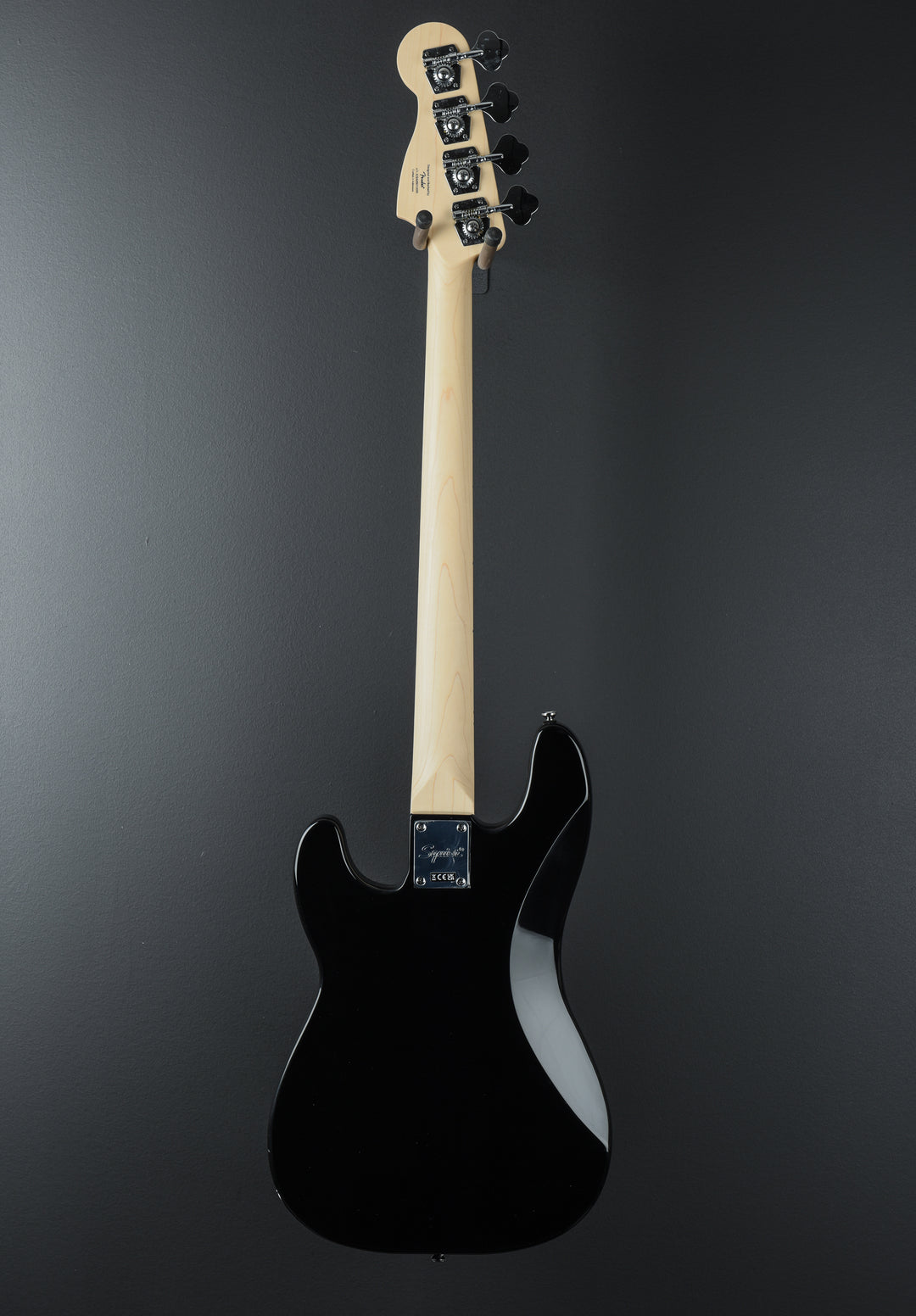 Affinity Series Precision Bass PJ - Black w/Maple