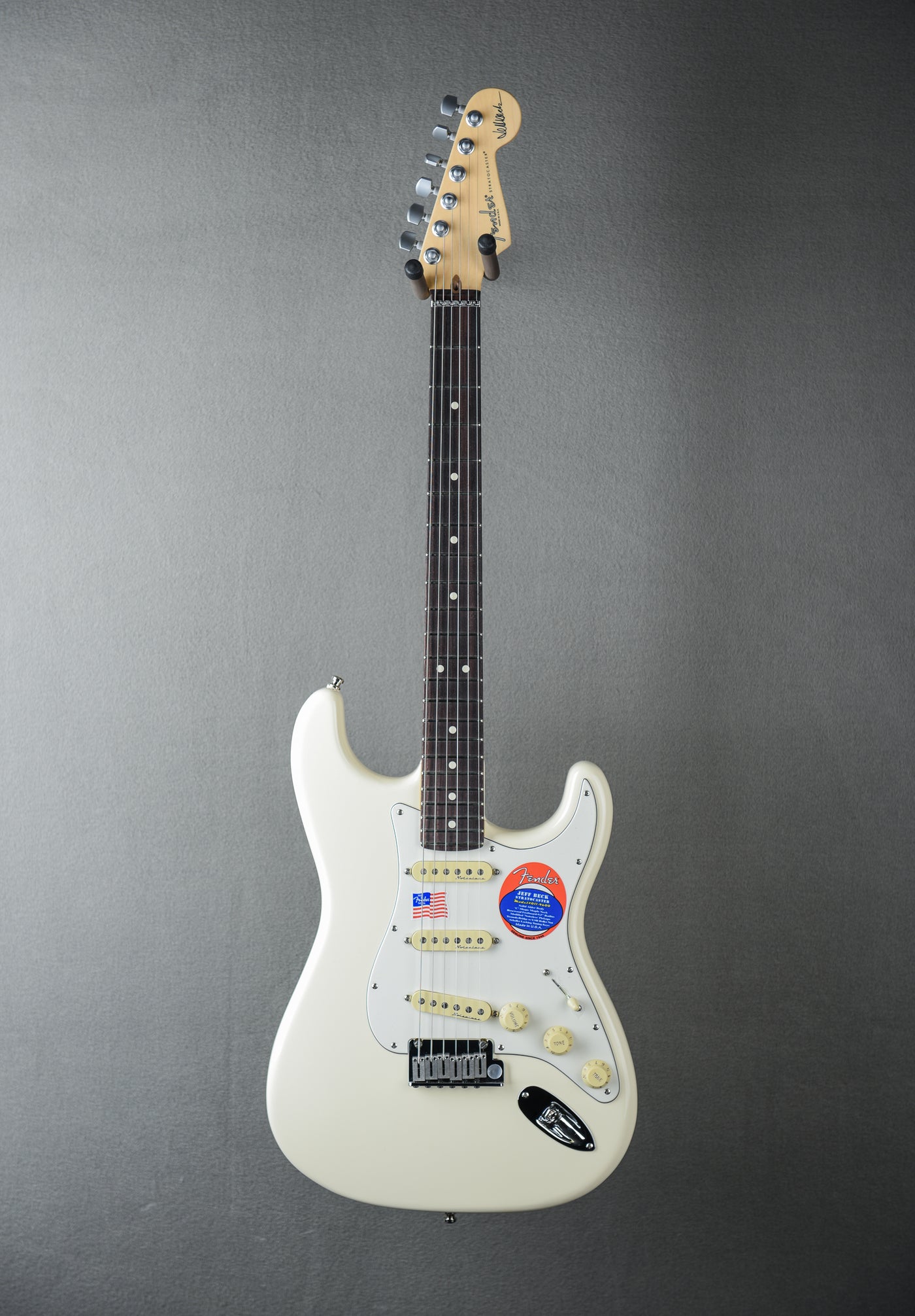 Jeff Beck Stratocaster - Olympic White