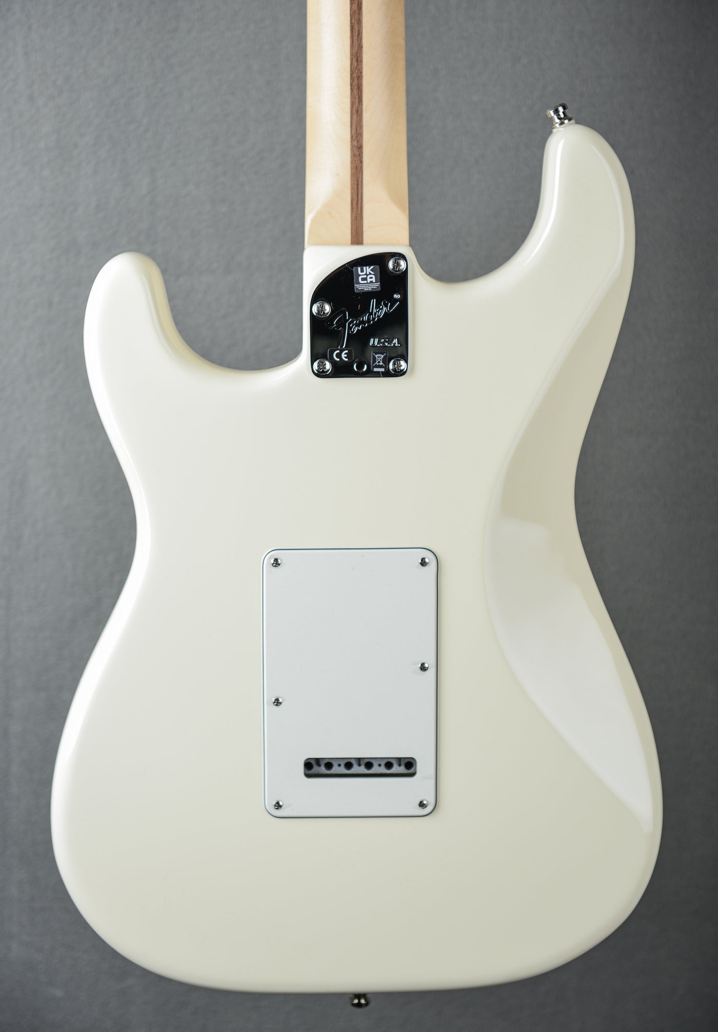 Jeff Beck Stratocaster - Olympic White