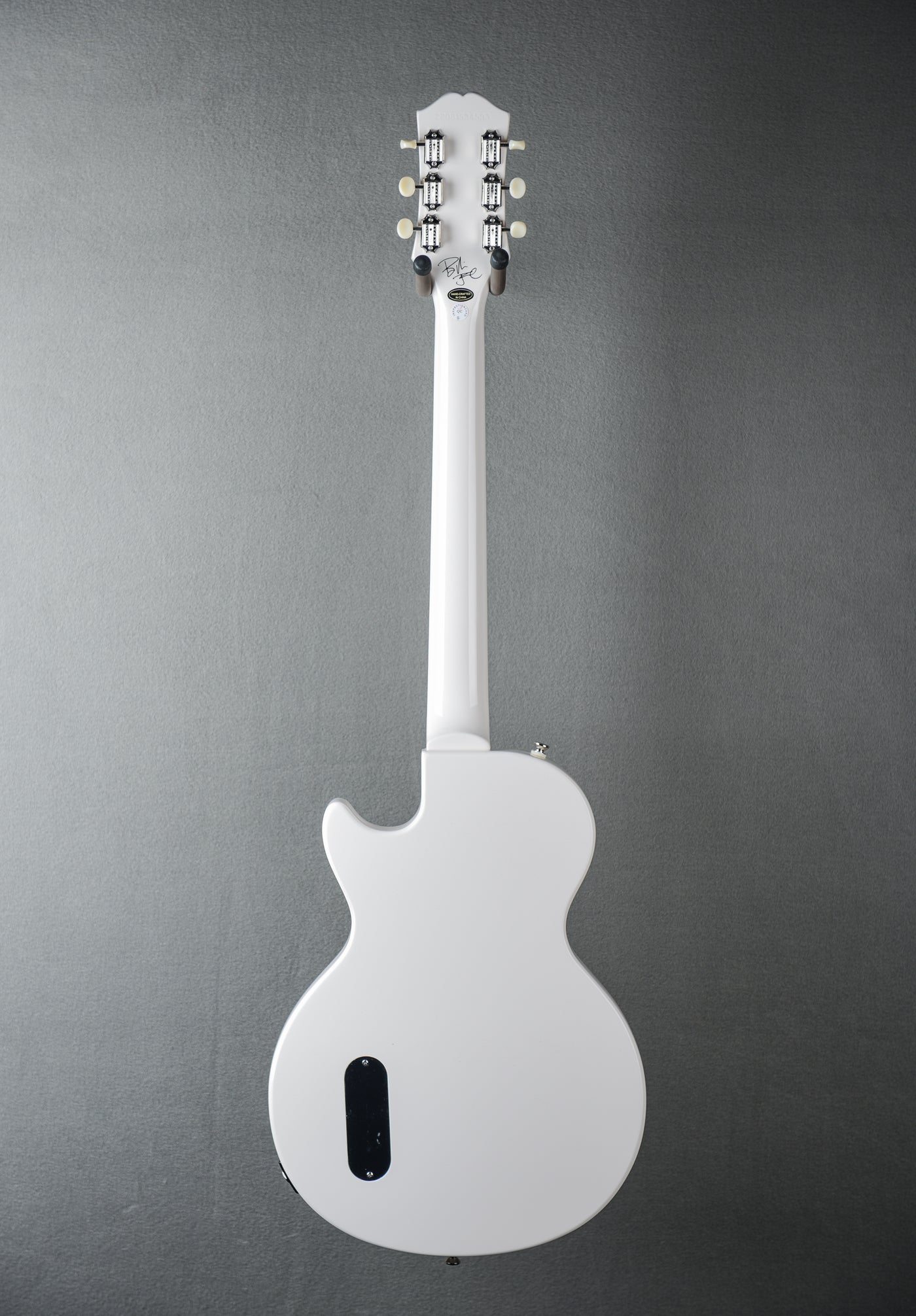 Billie Joe Armstrong Les Paul Junior - Classic White