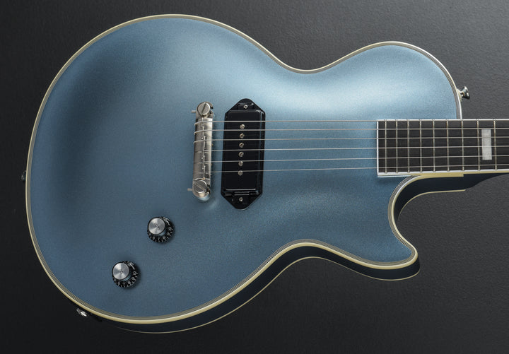 Jared James Nichols "Blues Power" Les Paul Custom - Aged Pelham Blue