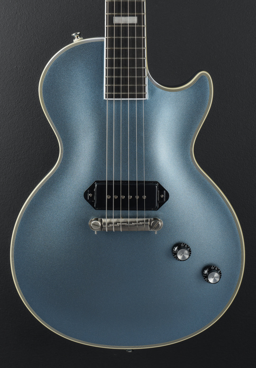 Jared James Nichols "Blues Power" Les Paul Custom - Aged Pelham Blue