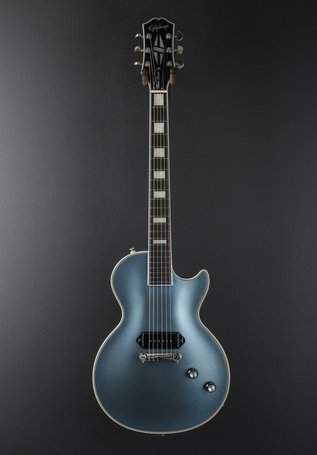 Jared James Nichols "Blues Power" Les Paul Custom - Aged Pelham Blue