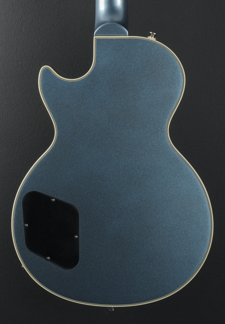 Jared James Nichols "Blues Power" Les Paul Custom - Aged Pelham Blue